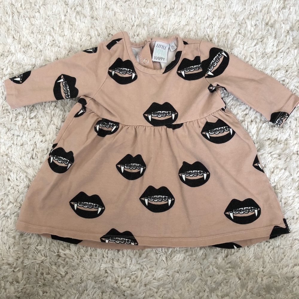 LITTLE MAN HAPPY | Fang Care baby girl dress